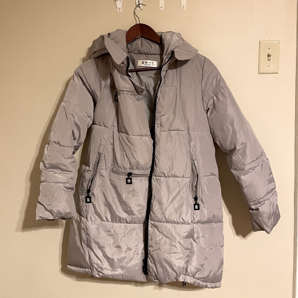 Silver Winter Jacket